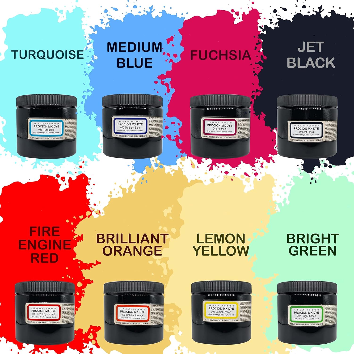 When to Stop Buying 2/3 oz Jars: Procion MX Bulk Sizing Explained for Serious Dye Baths