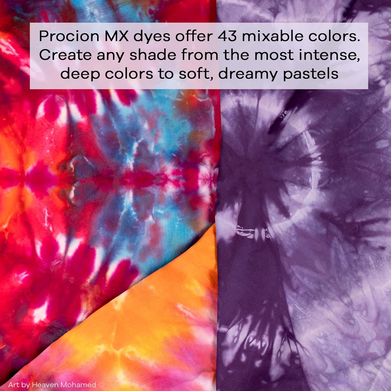 Procion MX Dye Color Set