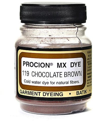 Procion Dye Chocolate Brown 2/3 oz