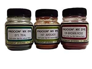 Fiber Reactive Dye Set - Jewel Tones