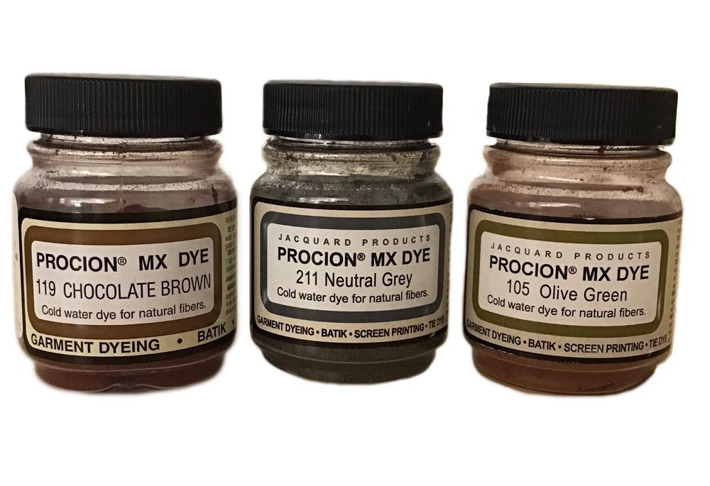 Building an Earth Tone Palette with Fiber-Reactive Dyes: Browns, Rusts, and Olives That Don't Go Muddy